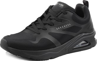 Skechers Mens Tres Air Uno Revolution Airy Trainers Black 10 (45)