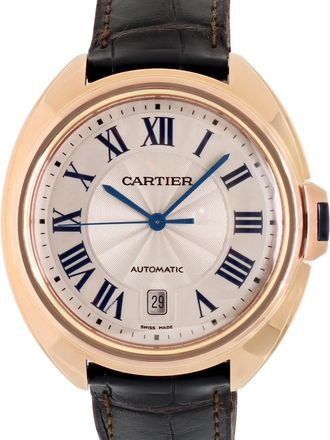 Cartier Cle de Cartier 40mm - Marrone