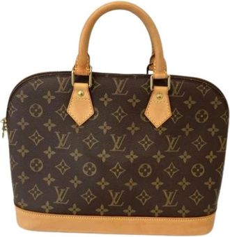 Louis Vuitton Pre-owned M51130 Handtas - Dames - Vintage Handtas - Bruin - ONE Size - Vintage