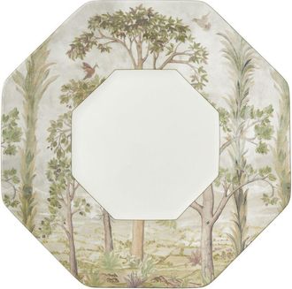Spode Kit Kemp Tall Trees Octagonal Platter