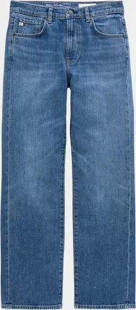 AG - Adriano Goldschmied Brinley Chord Straight-Leg Jeans