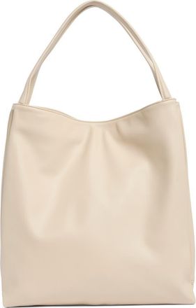 BCBGeneration Slouchy Accordion Shoulder Bag in Soft Cream at Nordstrom Rack