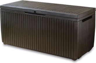 Keter Baule da Esterno Keter Sherwood 117x45x57,5 cm in Resina Marrone