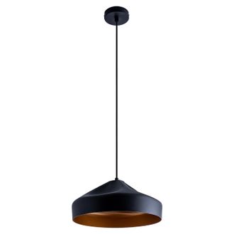 Paco Home Paco Home - Luminaria Suspensi&oacute;n Colgante Comedor Cocina Mesa Comedor Interior Dorado Negro-oro, Dise&ntilde;o T