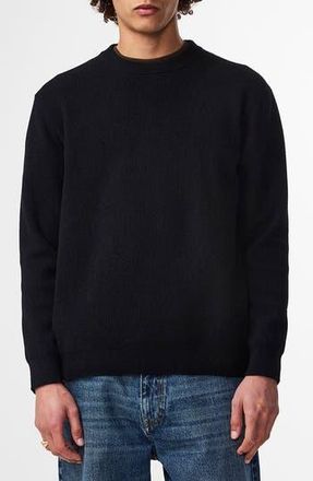 Nn.07 Danny 6429 Rib Sweater in Black at Nordstrom Rack, Size X-Large