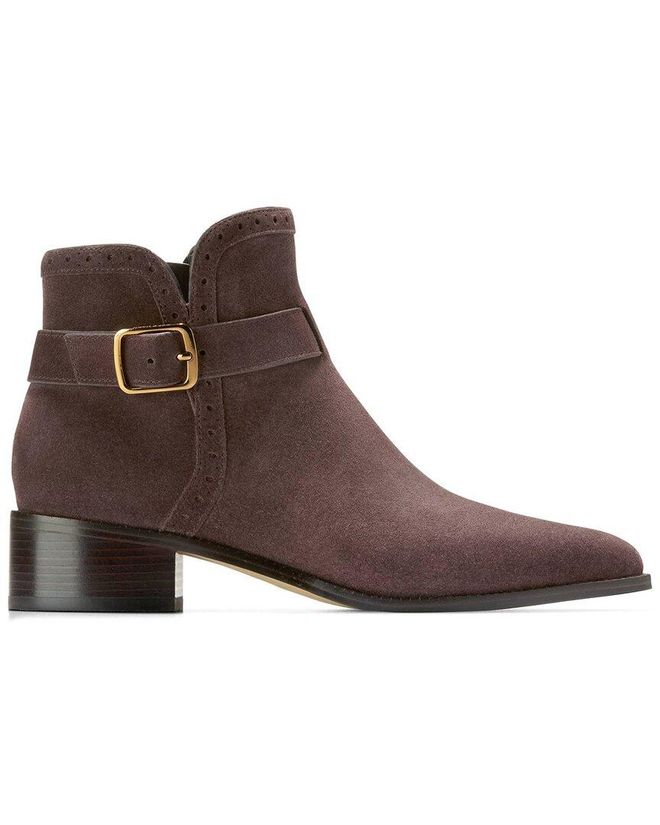 Norella Suede Bootie