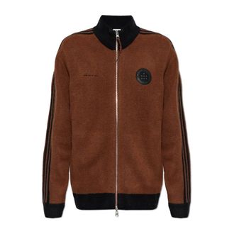 adidas Giacca in maglia Adi008 - - Knitwear - Uomo - Marrone - L