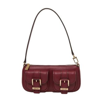 Michael Kors Zoe Small Pebbled Leather Pochette