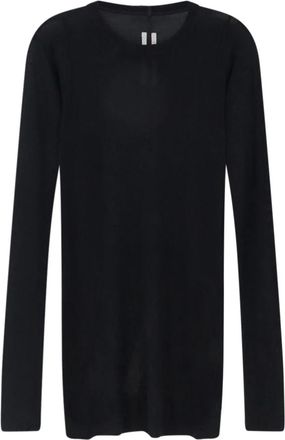 Rick Owens Hombre, Camisetas, Negro, Talla: L
