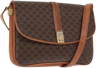 Celine Pre-owned Vintage Cross Body Bag - Dames - Vintage Schoudertas - Bruin - ONE Size - Vintage