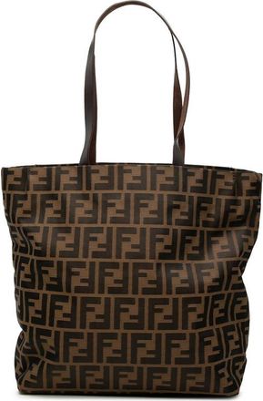 Fendi Pre-owned Fendi Zucca Canvas Tote Ladies XQN0L0Z5FK87QJWX