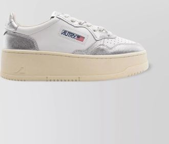 Autry leather low-top sneakers