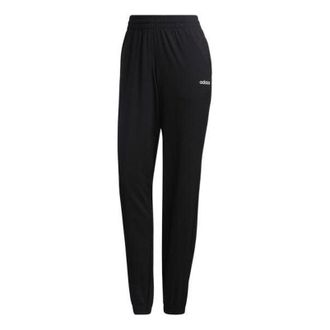 adidas (WMNS) adidas Essentials Plain Pants Asia Sizing Black GD2897