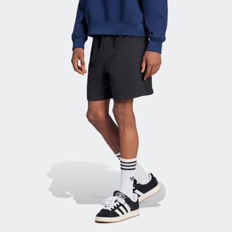 adidas Shorts ADIDAS ORIGINALS PREMIUM ESSENTIALS, Herren, Gr. XL, N-Gr, schwarz (schwarz, normal, gr.), Obermaterial: 100% Baumwolle, Hosen Shorts