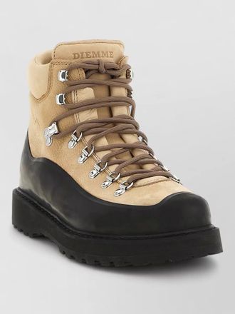 Diemme leather ankle boots