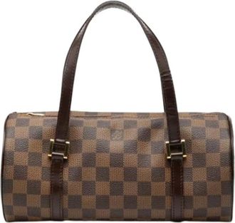 Louis Vuitton Pre-owned Handbags, female, Brown, Size: ONE SIZE Pre-owned Papillon 26