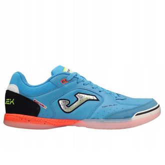 Joma Heren Top Flex 25 Leren Zaalvoetbalschoenen (Blauw)