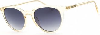 Guess Smoke Mirror Oval Mens Sunglasses GU00118 39C 51