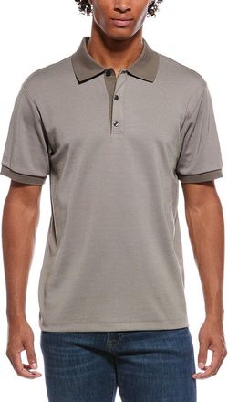 Theory Geo Modern Jacquard Polo Shirt