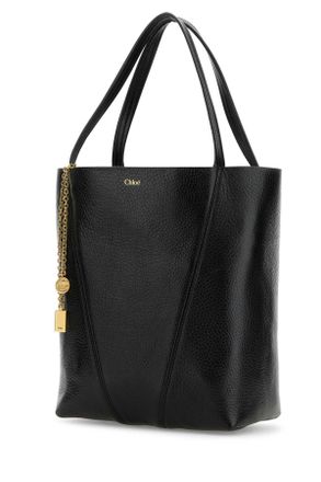 Chlo&eacute; Chc25ss811n84 001 Black Borse A Mano Bag