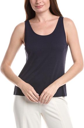 Eileen Fisher Eileen Fisher Silk Scoop Neck Slim Tank