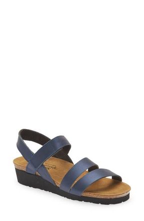 Naot Kayla Sandal in Polar Sea Leather at Nordstrom, Size 10Us