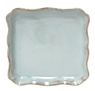 Costa Nova Servierteller Alentejo 2er-Set - T&uuml;rkis