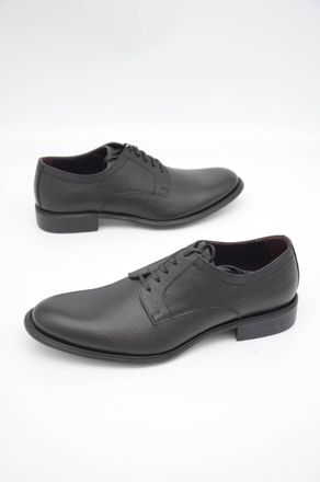 Dolce & Gabbana Mens Oxford Laced Shoes - Black Calfskin - Size UK 7