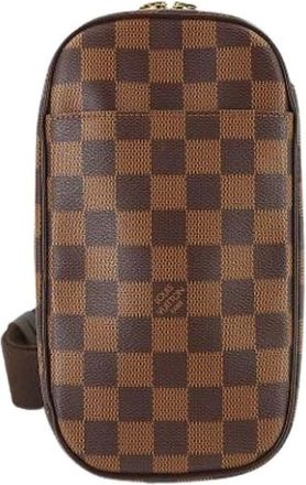 Louis Vuitton Pre-owned Cross Body Bags, female, Brown, Size: ONE SIZE Pre-owned N48048 Handbag