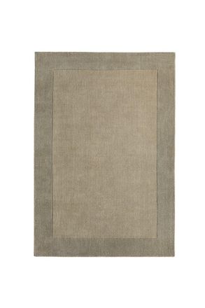 Origin Store Borders Rug in Taupe | Size: 120 cm x 170 cm
