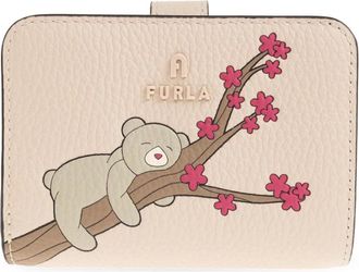 Furla Wallets & Cardholders, female, Pink, Size: ONE SIZE Camelia S Compact Wallet