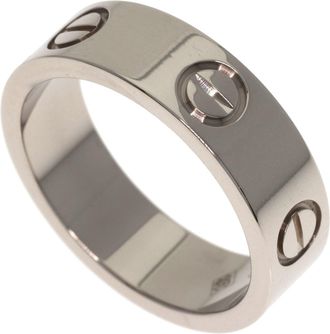 Cartier Love Band Ring (Pre-Owned)