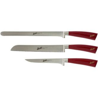Berkel Elegance Jamonero 3 Cuchillos Rojo - Berkel
