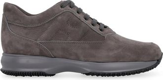 Hogan Interactive Sneakers - Heren - Sneakers - Grijs - 46 EU - Leer - Schoenen