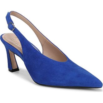 Naturalizer Elaine Slingback Pointed Toe Pump in Photon Blue at Nordstrom, Size 6.5