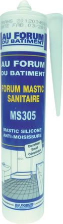Forum Sellador De Silicona Select Ms305 Impermeable Antimohos 310ml