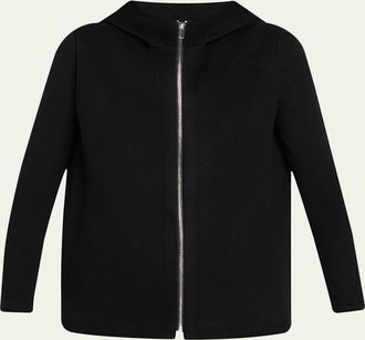 Theory Hooded Zip Vest