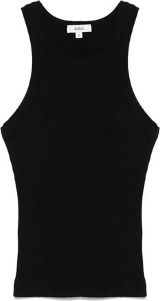 A Gold E Dames, Tops, Zwart, Maat: XS Katoen