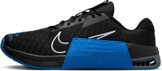 Nike Nike Metcon 9 (Team) Mens Workout Shoes (FD5431-007, Black/Signal Blue/Smoke Grey/White), Black/Signal Blue/Smoke Grey/White, 9 UK