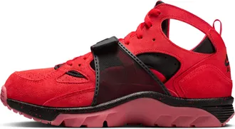 Nike Mens Air Trainer Huarache Shoes in Red | IQ0615-600