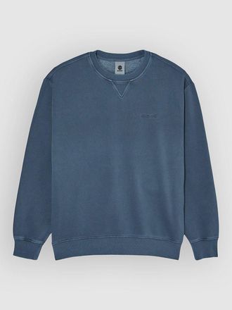 Element Lowcase Pigment Cr Sweater blau