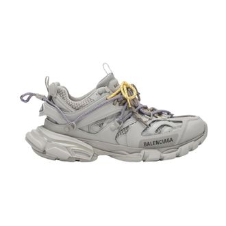 Balenciaga Sneakers, female, Gray, Size: 11 US Track Trail Sneakers