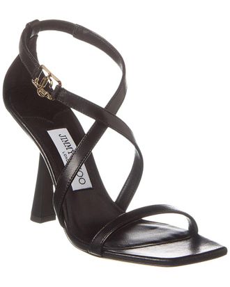 Jimmy Choo London Jessica 100 Leather Sandal