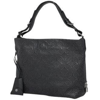 Louis Vuitton Pre-owned Shoulder Bags, female, Black, Size: ONE SIZE Pre-owned Vintage Shoulder Bag