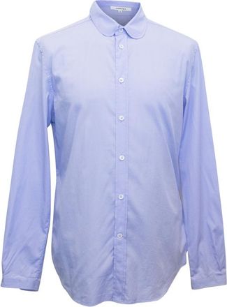 Carven Mens Blue Shirt Size 32
