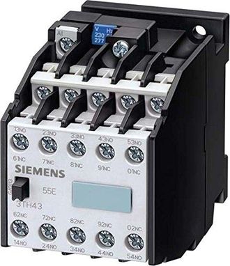 SIEMENS Contactor Auxiliar Siemens 3th4244-0ap0 230v 4no 4nc