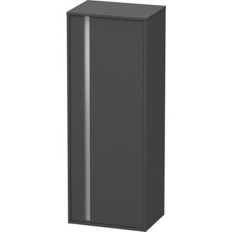 Duravit Duravit - Ketho Armario Alto 1267, 1 Puerta De Madera, Con Bisagra