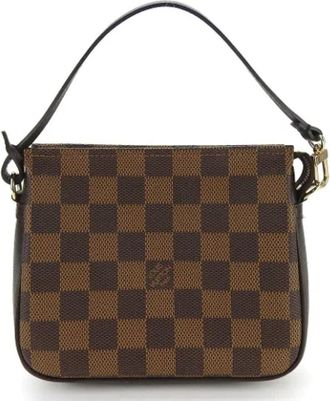 Louis Vuitton Pre-owned Fabric louis-vuitton-bags - Dames - Vintage Handtas - Bruin - ONE Size - Vintage