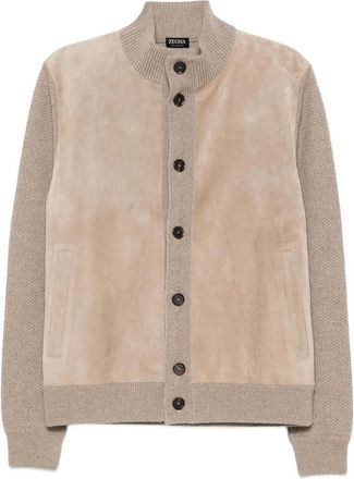 Ermenegildo Zegna High-neck Cardigan