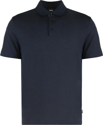 HUGO BOSS H-Pack 205 Polo - Heren - Polos - Blauw - XL - Katoen - Tops